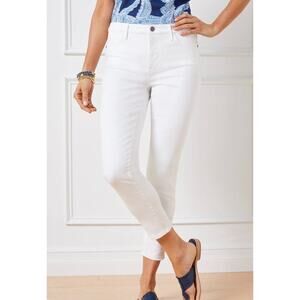 Talbots Jegging Crop- Solid, Size 6